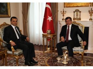 Başbakan Davutoğlu'nun kabulü