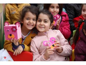 Minik öğrencilerden Bayırbucak Türkmenlerine destek