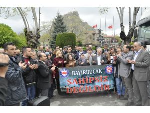 Afyonkarahisar'da Bayırbucak Türkmenlerine yardım