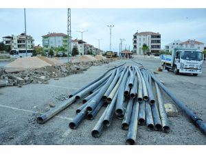 Karaman'da altyapı ve üstyapı çalışmaları