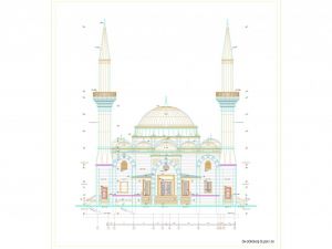 Afganistan'da NATO üssüne TİKA'dan Osmanlı mimarisinde cami projesi
