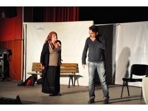 Sorgun'da ''Hep Gül Aysel'' tiyatro oyunu sahnelendi