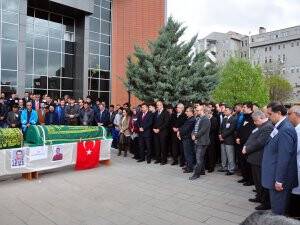 Rektör Şeker'den taziye mesajı