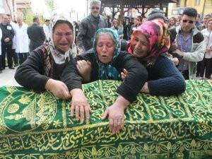 O öğrencilere acı veda