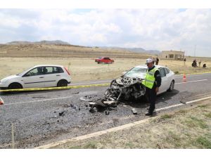 Trafik kazaları: 2 ölü, 1 yaralı