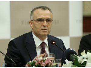 Maliye Bakanı Ağbal Fikir Sofrası Toplantısı'na katıldı