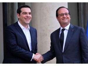 Hollande-Çipras görüşmesi