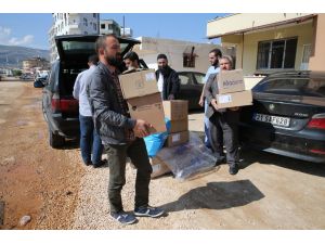 Suriyeli ailelere yardım