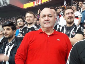 Sedat Akkirpikler Beşiktaş Vodafone Arena’da
