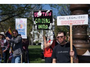 ABD'de "Demokrasi Baharı" gösterileri