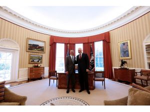 Arnavutluk Başbakanı Rama, Obama ile görüştü