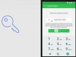 Facebook'a girmek için şifreye gerek yok