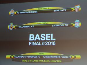 UEFA Avrupa Ligi'nde yarı final kuraları çekildi