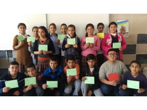 Öğrenciler, Nusaybin’e mektup yazdı