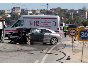 GÜNCELLEME - Beykoz'da trafik kazası
