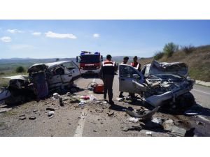 Ankara’da trafik kazası: 2 ölü, 2 yaralı