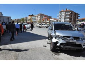 Yozgat’ta trafik kazası: 5 yaralı