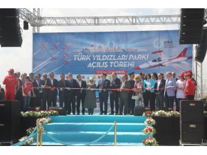 Türkiye'nin havacılık temalı en büyük parkı açıldı