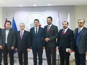 Konya-Eskişehir gönül hattı kuruluyor.