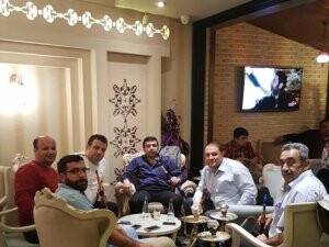 Dostlar Tarihi İnce Minarede bir araya gelmişler