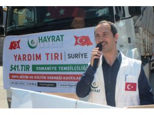 Bayırbucak Türkmenlerine yardım