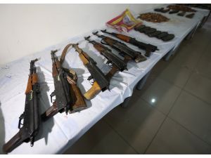 PKK'nın Yüksekova'daki "silah tamirhanesi" bulundu