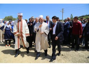 İpsala'daki Rabia Kadıoğlu Camisi açılış töreni