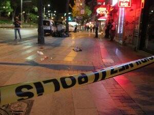 Suriyelilerin kavgası kanlı bitti