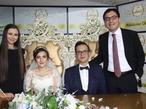 Alız ve Harman aileleri akraba oldu