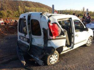 Konya'da trafik kazası: 6 yaralı
