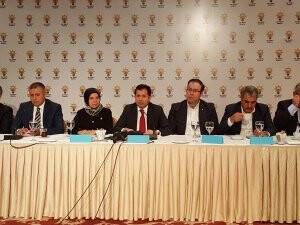 Altunyaldız ulaştırma projelerini anlattı