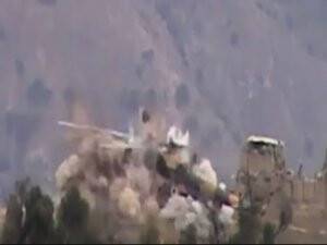 Taliban, Afganistan helikopterini havaya uçurdu