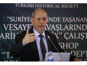 Türk Tarih Kurumunda "Suriye" çalıştayı