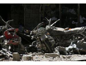 İdlib'de pazar yerine hava saldırısı: 33 ölü, 47 yaralı