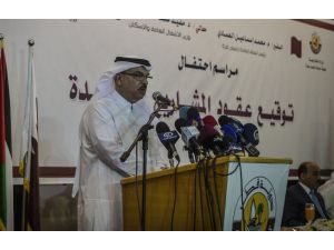 Katar'dan Gazze'ye yeni proje desteği