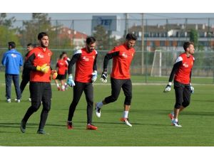 Eskişehirspor'da Mersin İdmanyurdu maçı hazırlıkları