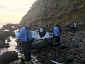 Tekirdağ'da uçuruma düşen araçtaki 4 kişi öldü