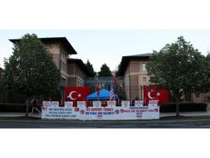 Washington’daki Türklerin "24 Nisan" nöbeti sürüyor