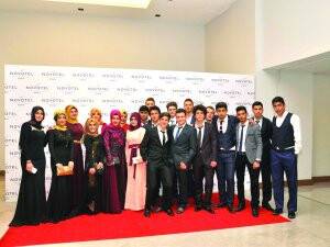 Kurban'dan mezuniyet coşkusu