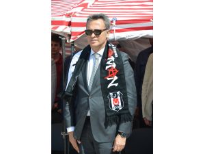 Beşiktaş Kulübü Başkanı Orman okul açılışına katıldı
