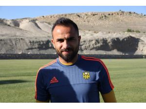 Alima Yeni Malatyasporlu futbolcu Erkan Sekman: