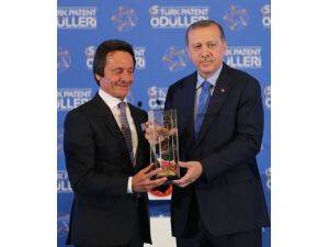 Cumhurbaşkanı Erdoğan: Yerli patent başvuru sayısı yüzde 23 arttı