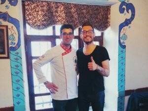 Şef Danilo Zanna SOMATÇI Fihi ma Fih’de