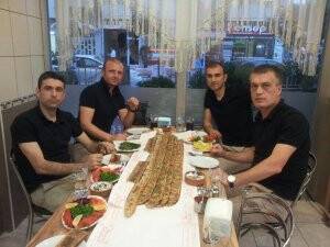 Konyaspor-Fenerbahçe maçının hakemleri Havzan 3’te