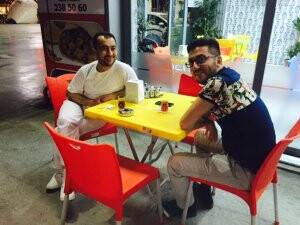 Ömer Faruk Arslan ile Rasim Uyar sohbette