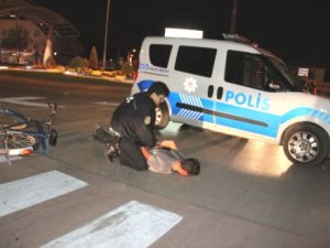 Konya'da Bisiklet Hırsızları Yakalandı