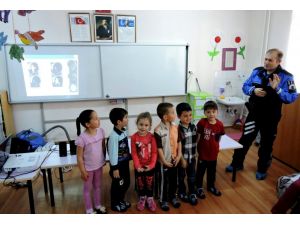 Kırıkkale'de "Çocuklarımız Gülsün, Huzurlu Günler Görsün Projesi"