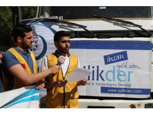Gaziantep'ten Diyarbakır'daki çocuklara oyuncak yardımı