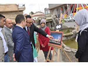Gülşehir'de "Kutsal Emanetler" fotoğraflar sergisi açılışı