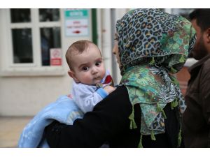 Türkmen bebek Bolu'da şifa buldu